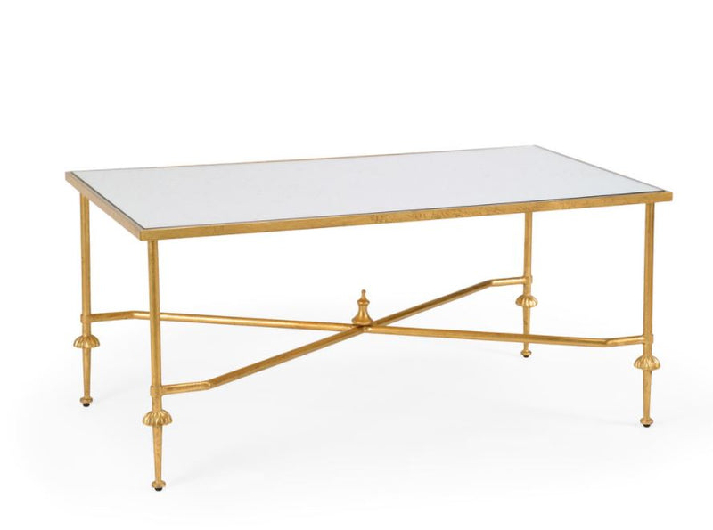 CH - CLASSIC GOLD COFFEE TABLE