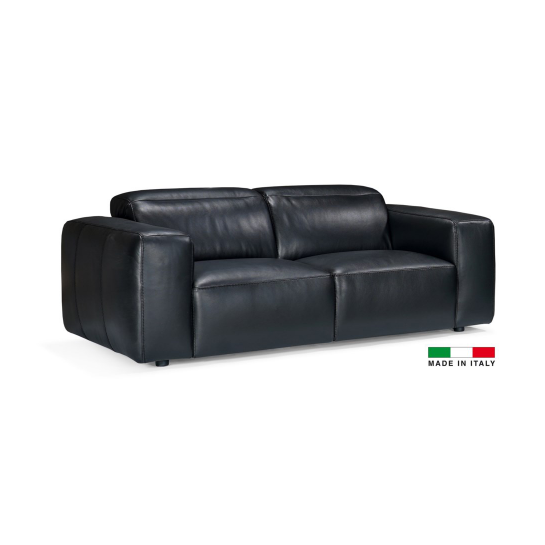 BL - JACKLYN ITALIAN LEATHER SOFA