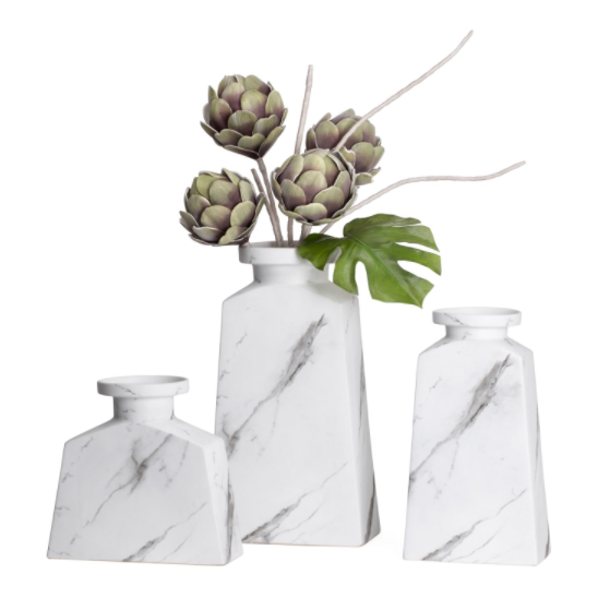 TT - MARBLE CERAMIC URNS