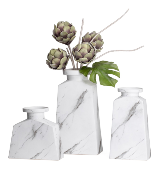 TT - MARBLE CERAMIC URNS