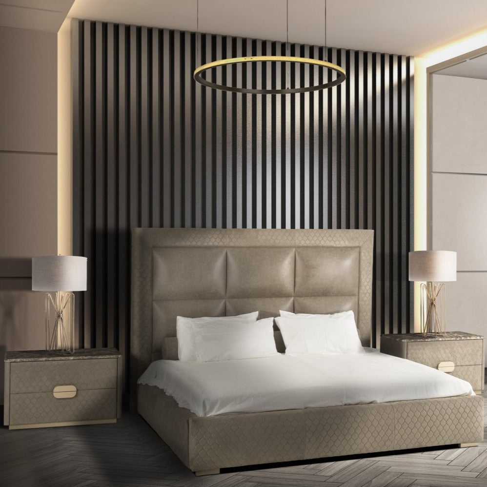 SI - MARYLIN KING BED SET