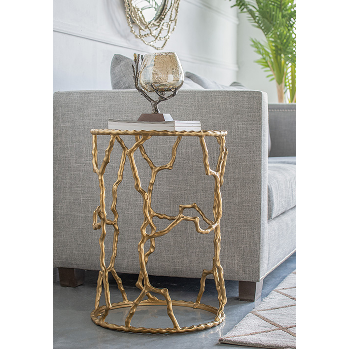 AB - BAMBOO SIDE TABLE