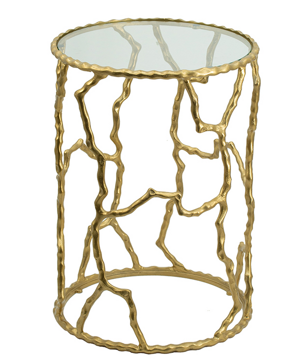 AB - BAMBOO SIDE TABLE