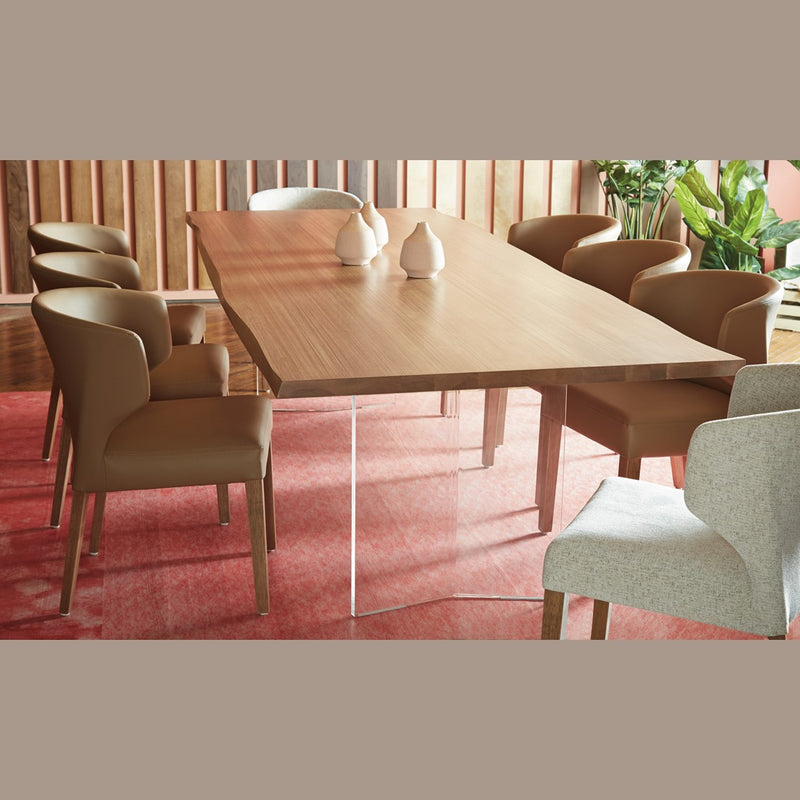 DI - DINEC LIVE EDGE DINING TABLE