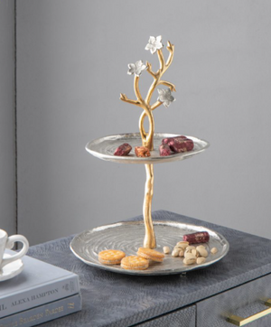 AB - CHERRY BLOSSOM 2 TIER STAND