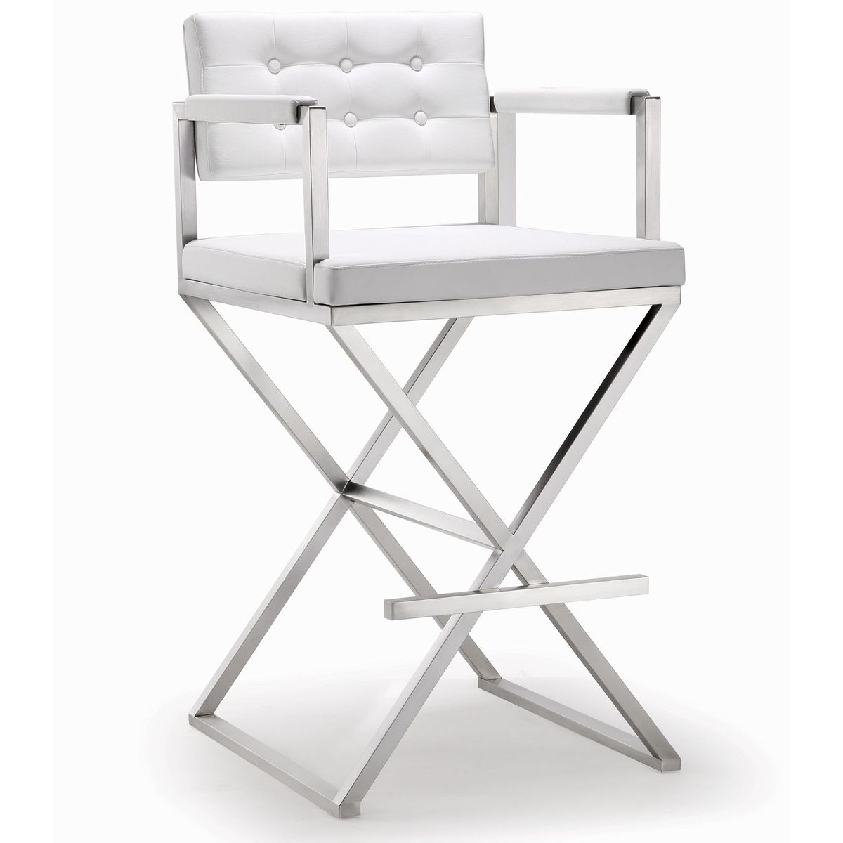 TV - DIRECTOR BAR STOOL