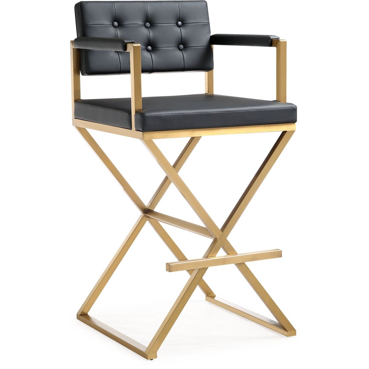 TV - DIRECTOR BAR STOOL