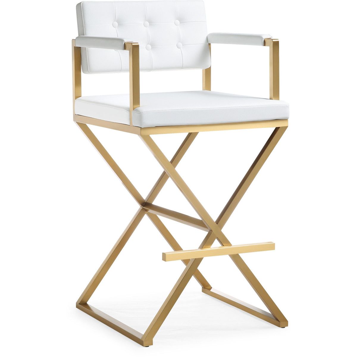 TV - DIRECTOR BAR STOOL