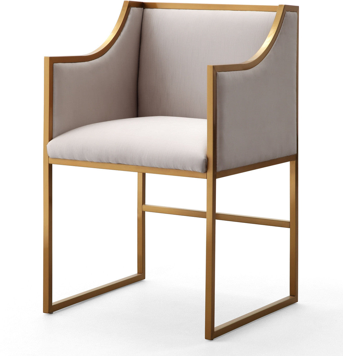 TV - ATARA VELVET GOLD DINING CHAIR