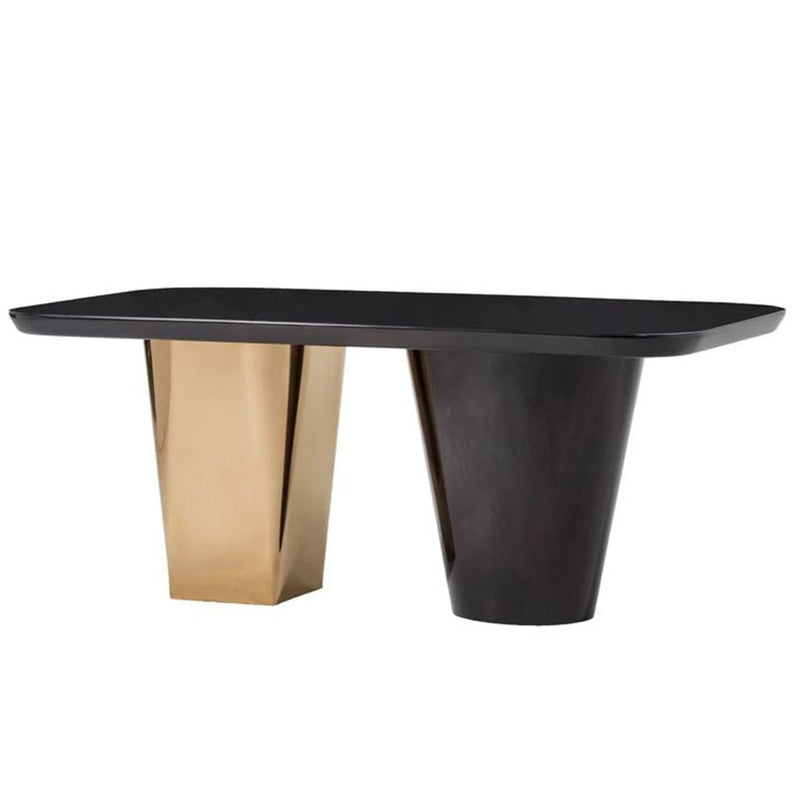 SL - ROSE GOLD DINING TABLE