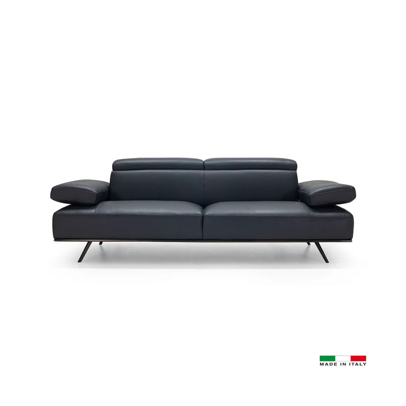 BL - ADRIAN LEATHER SOFA