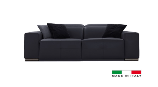 BL - BELLINI CAMILLA LEATHER SOFA