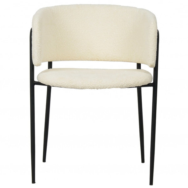 VG - CHILTON OFF WHITE DINING CHAIR
