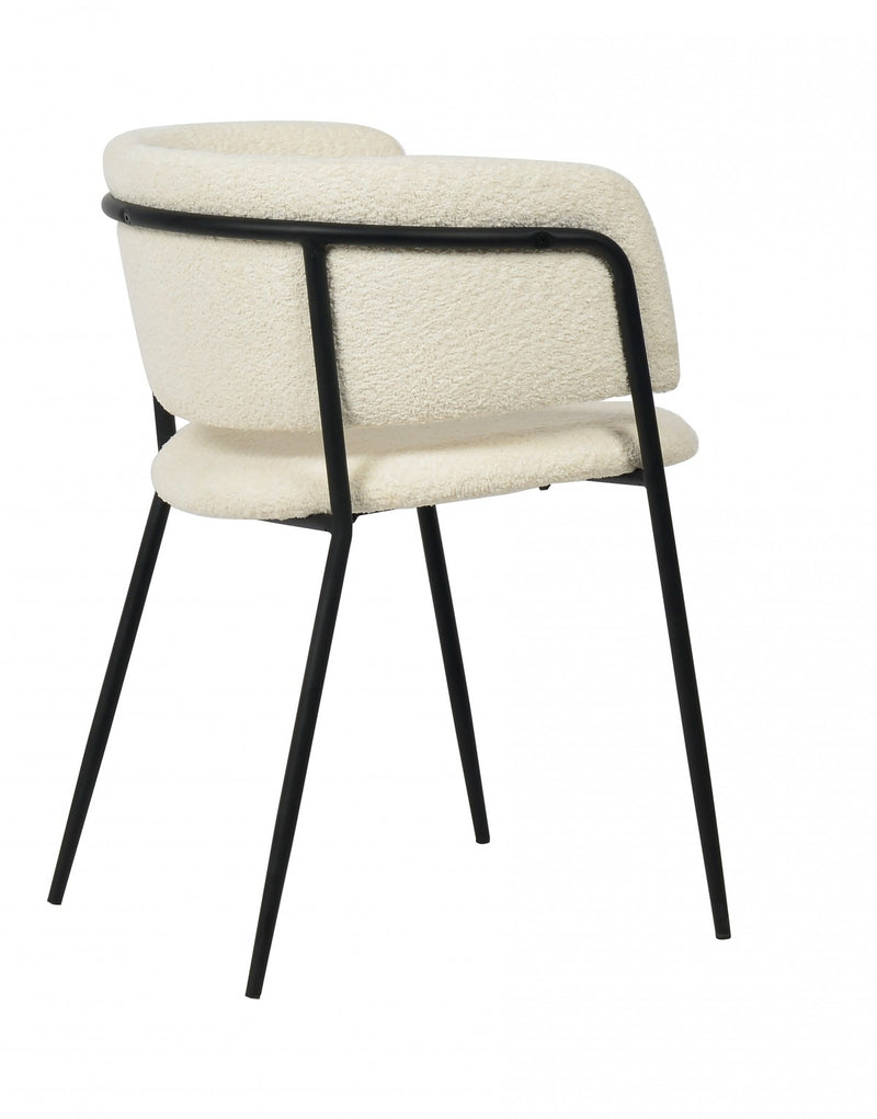 VG - CHILTON OFF WHITE DINING CHAIR