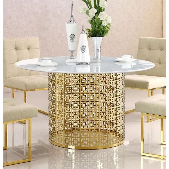 PI - ARABESQUE DINING TABLE