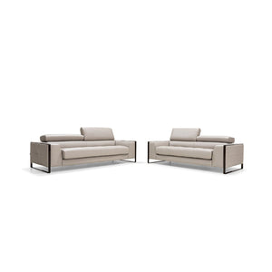 BL - DANIELA LEATHER SOFA