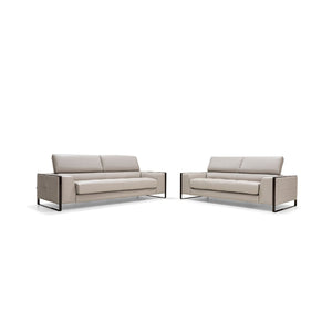 BL - DANIELA LEATHER SOFA