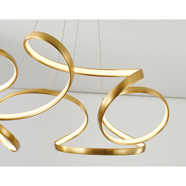 BT - OC08C27G LED CHANDELIER