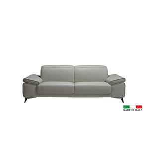 BL - EDWIN LEATHER SOFA