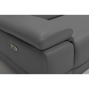 BL - ESCAPE LEATHER SOFA