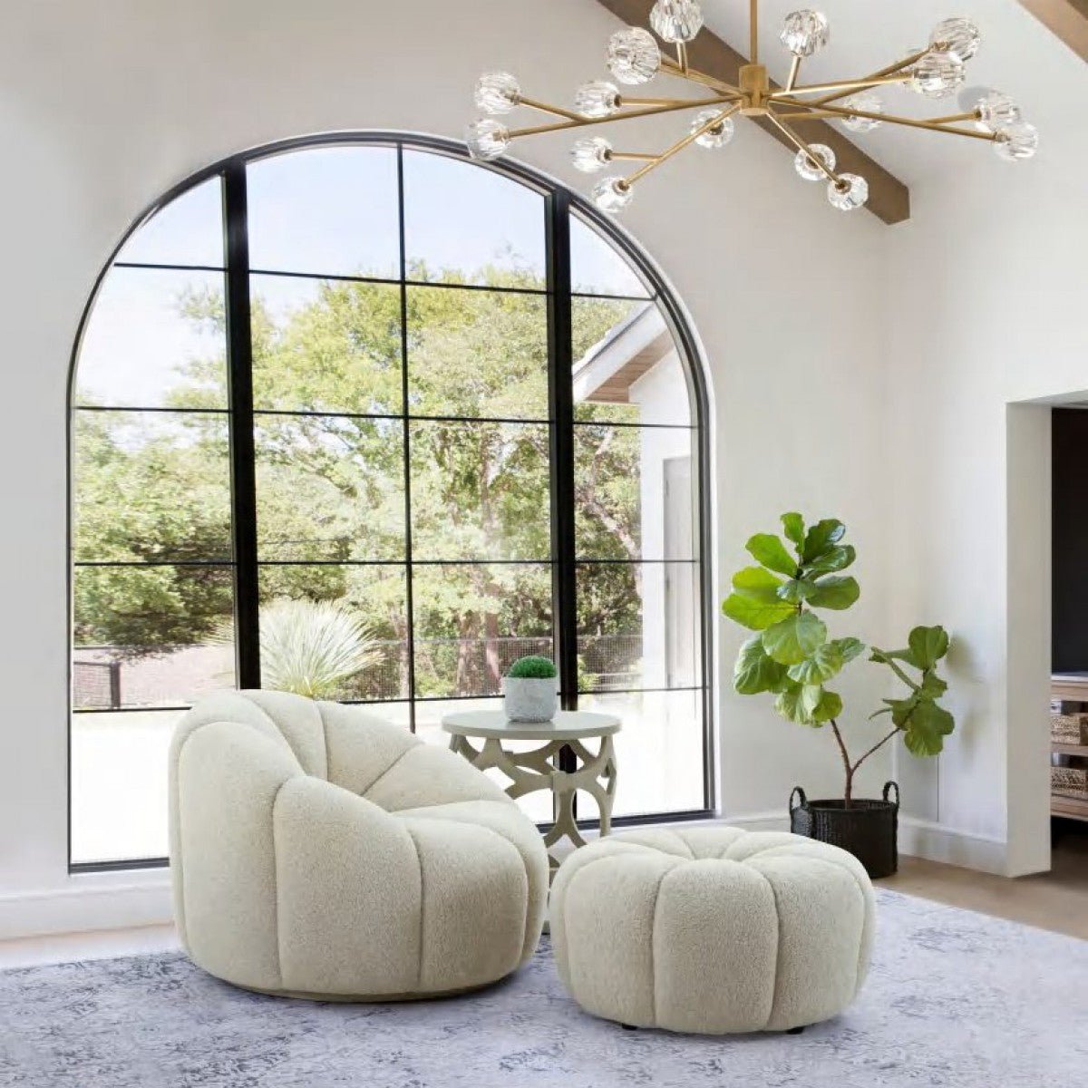 VG - GADSON OTTOMAN