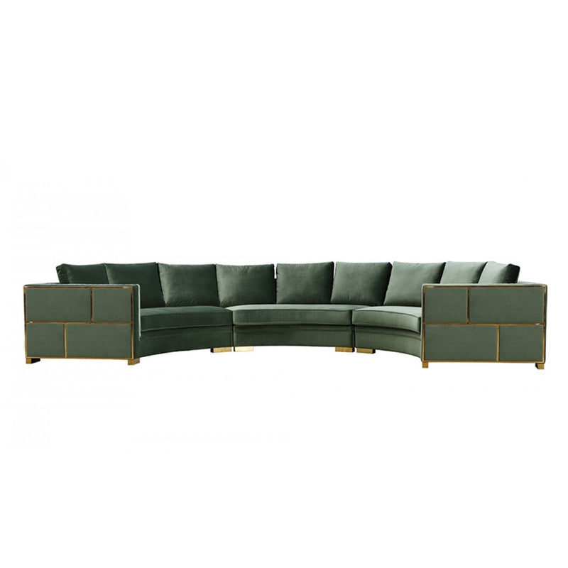VG - RITNER CURVED SECTIONAL