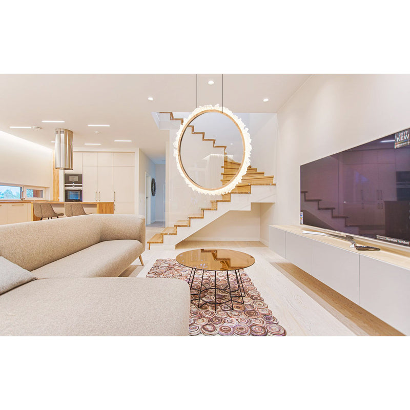 BT - GL301C23G LED CHANDELIER