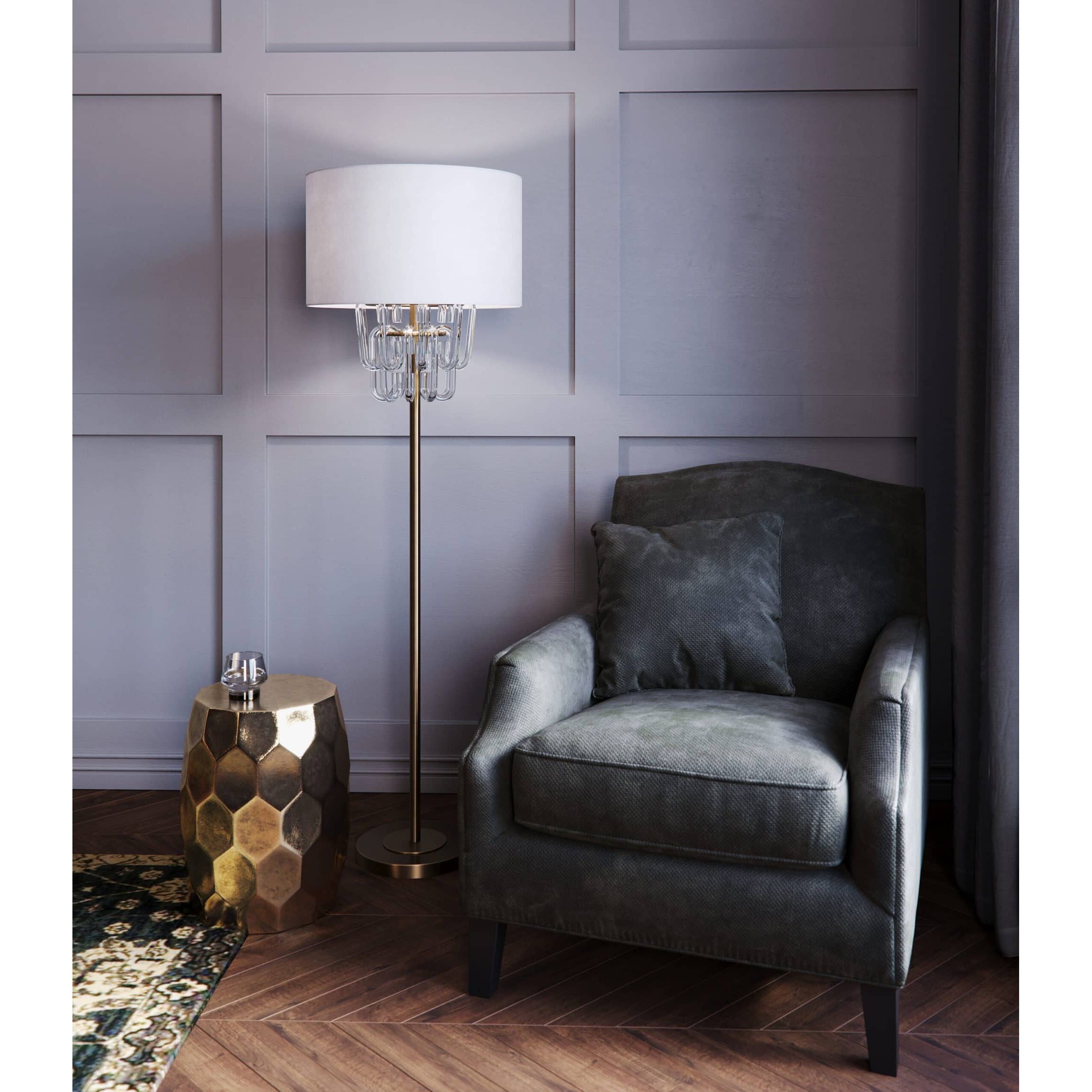 FD - GRENADA FLOOR LAMP
