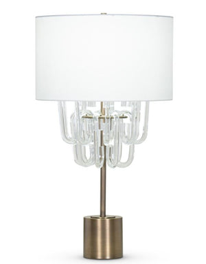 FD - GRENADA GLASS LAMP