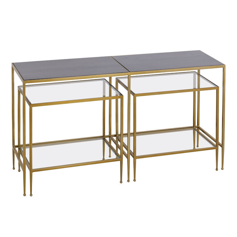 EK -  CARRICK NESTING CONSOLE TABLE - SET OF 3