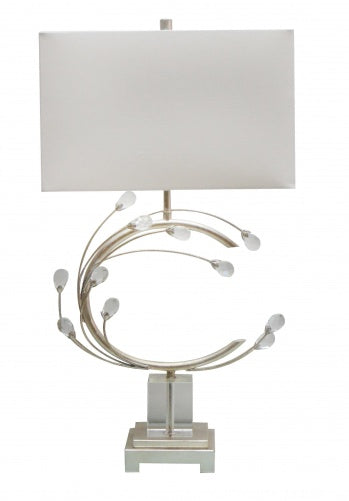 BT - CRYSTAL BASE TABLE LAMP
