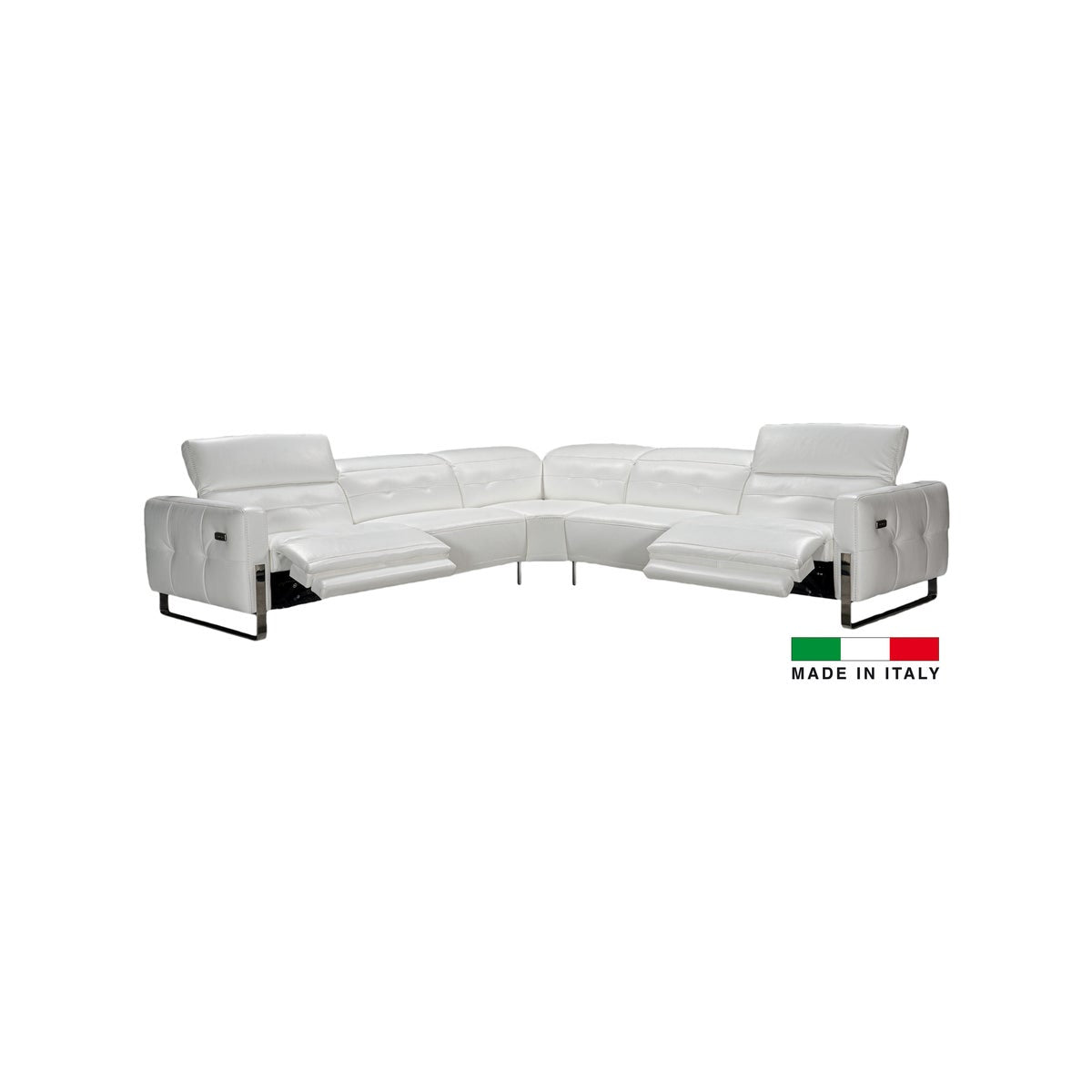 BL - NICOLE LEATHER SECTIONAL