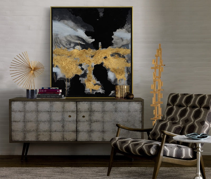 RW - ROYAL PALM PAINTING