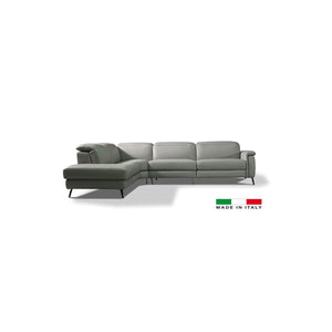 BL - OXFORD LEATHER SECTIONAL