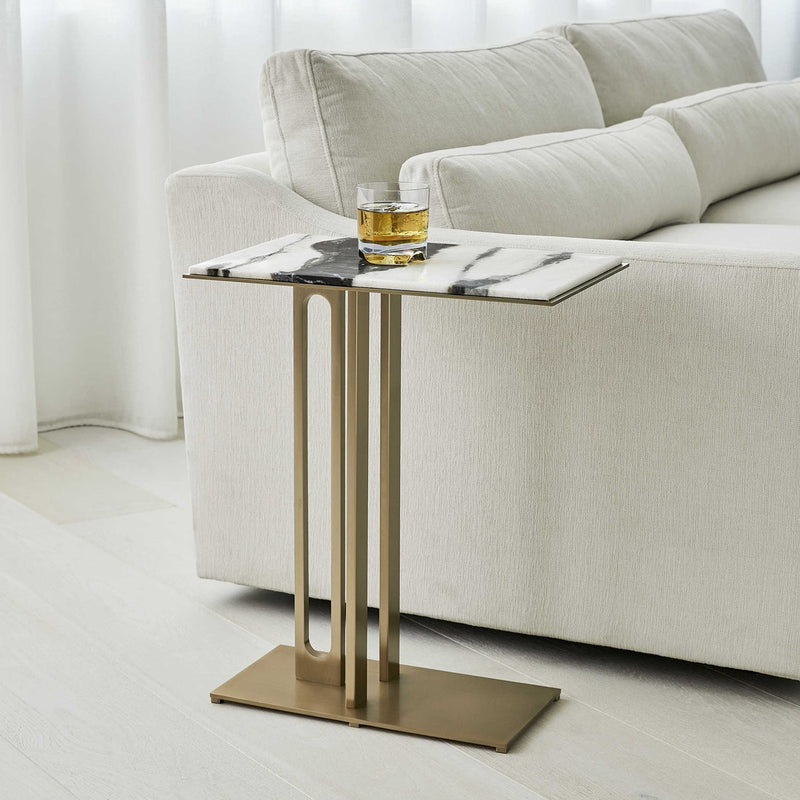 UT -  CANTILEVER ACCENT TABLE