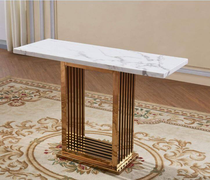 CR - MARBLE LOOK CONSOLE
