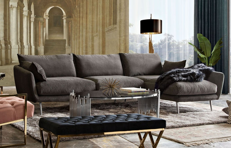 DS - VANTAGE SECTIONAL FLAX